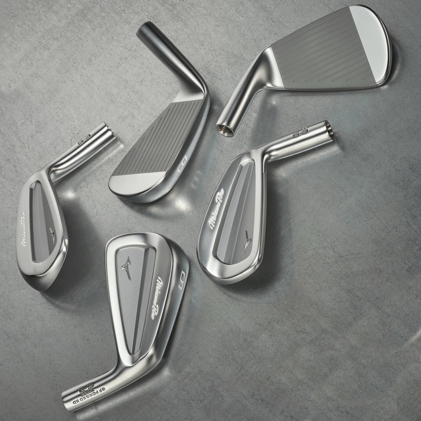 Mizuno Pro S-3 Golf Irons - Steel