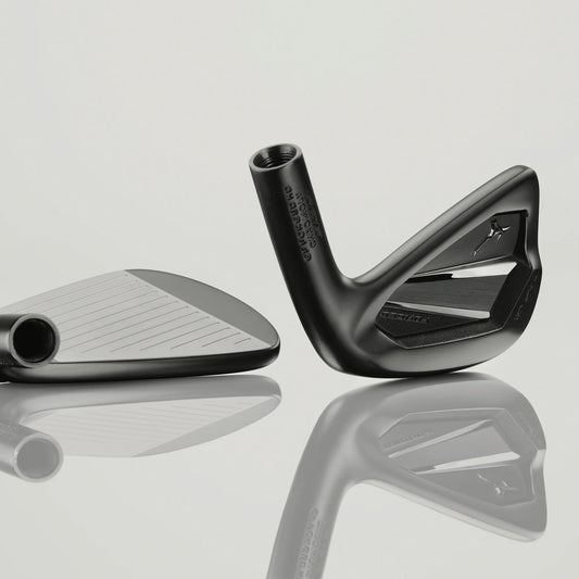 Mizuno JPX 925 Forged Black Golf Irons - Steel - Rental