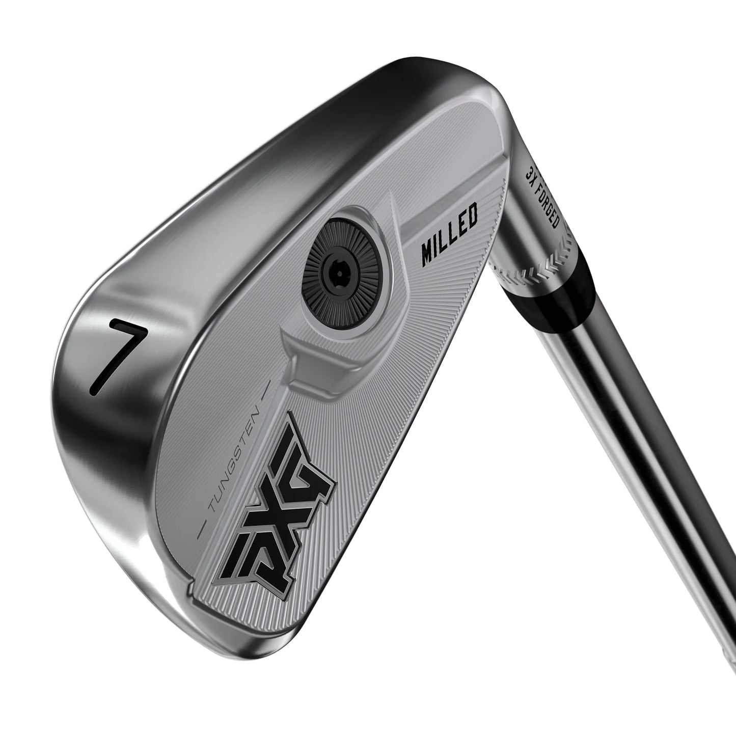 PXG 0317T Chrome Golf Irons - Steel