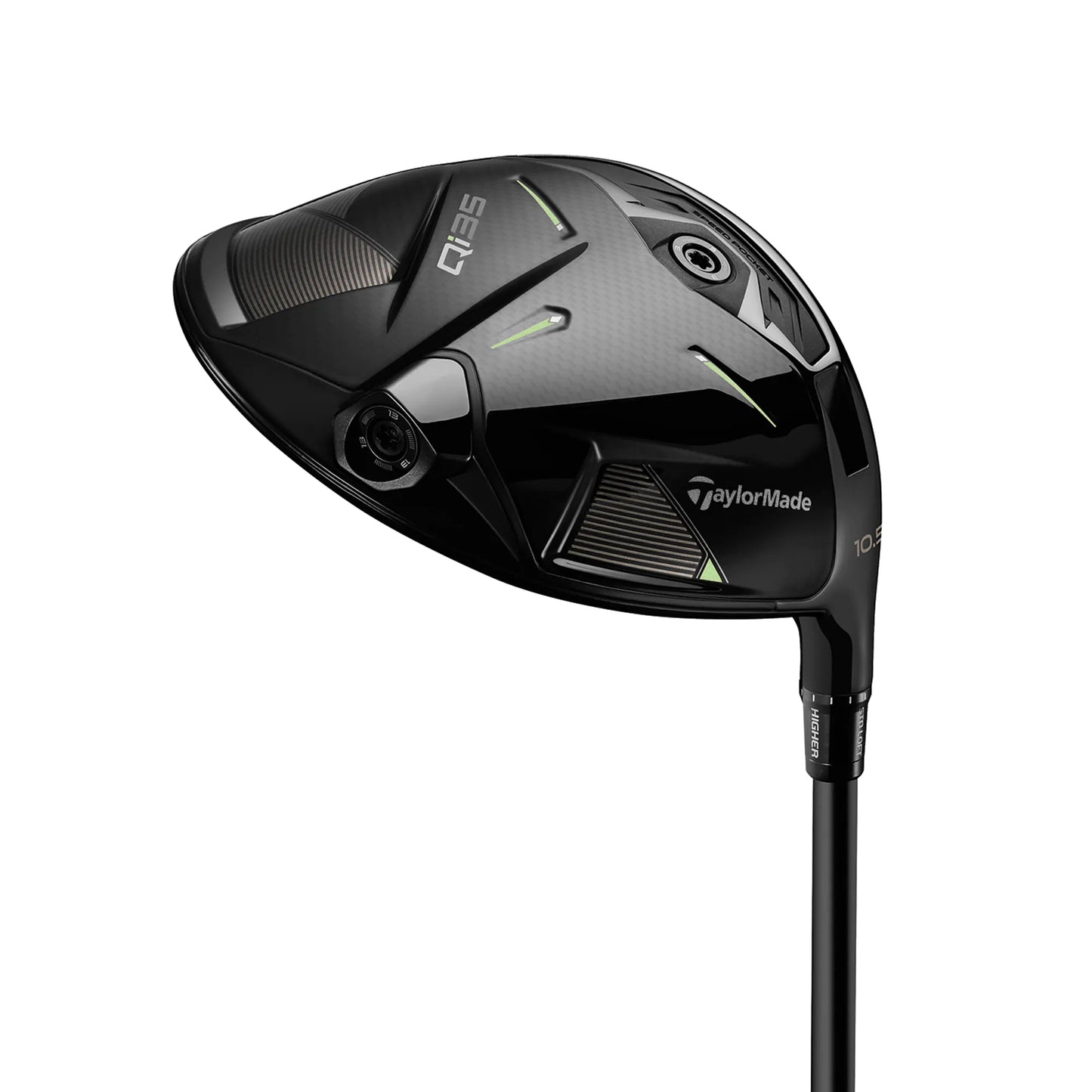 TaylorMade Qi35 Designer Series Golf Driver - Black - Rental