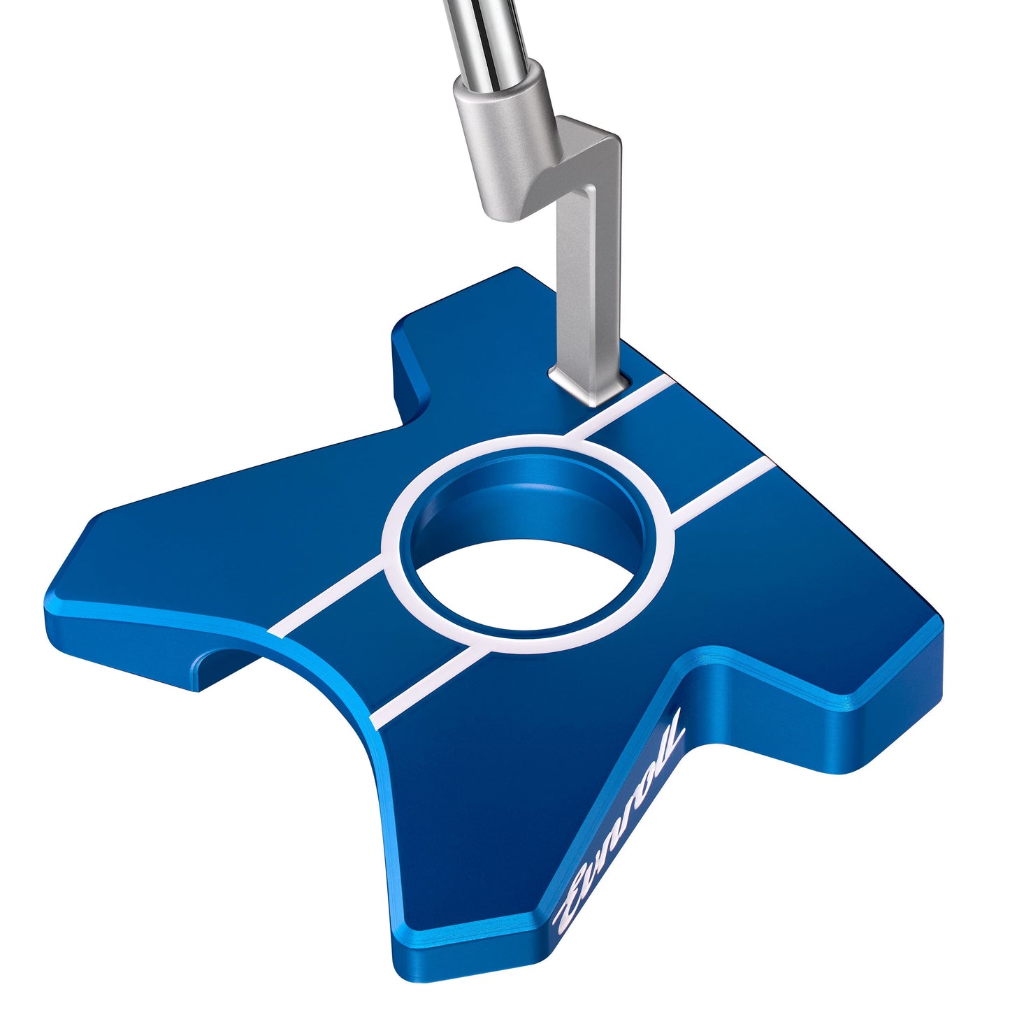 Evnroll ZERO Z1 Blue Golf Putter