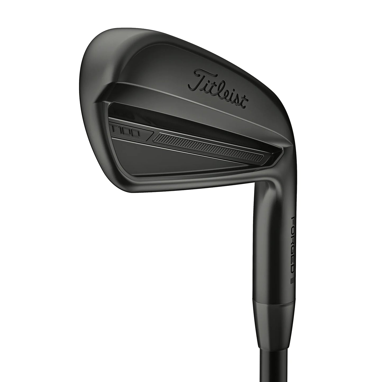 Titleist T100 Black Golf Irons - Steel