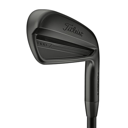 Titleist T100 Black Golf Irons - Steel