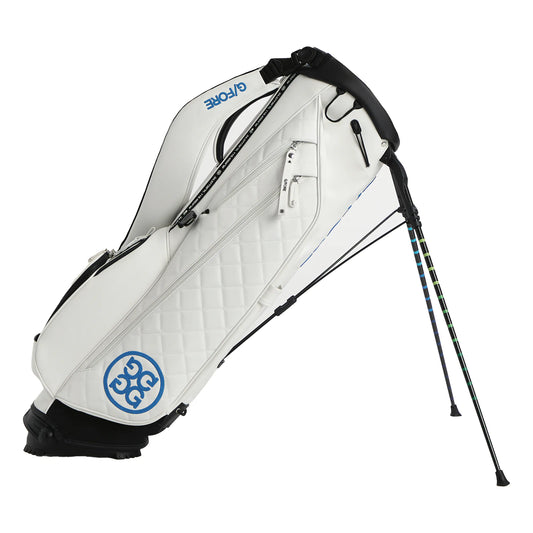 G/FORE Daytona Carry Golf Bag - Snow