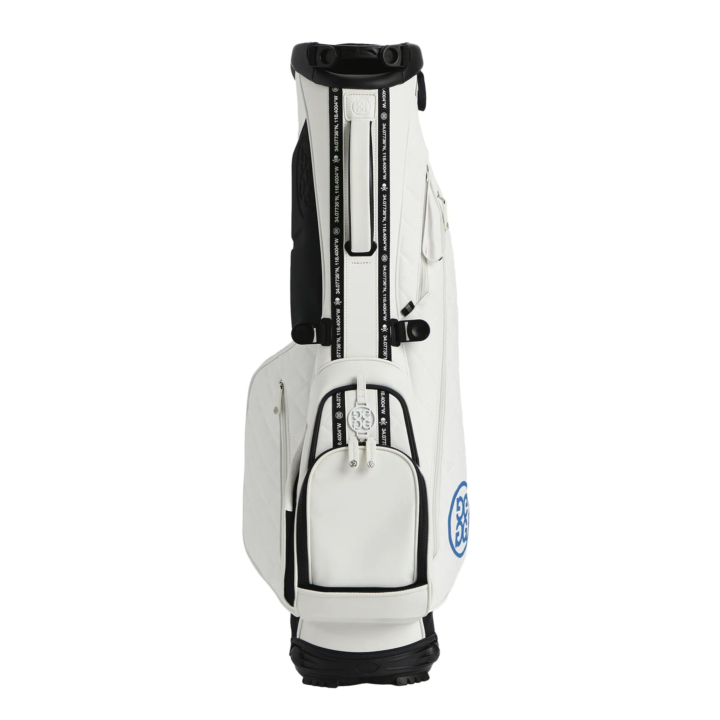 G/FORE Daytona Carry Golf Bag - Snow