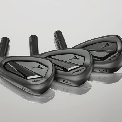 Mizuno JPX 925 Forged Black Golf Irons - Steel - Rental