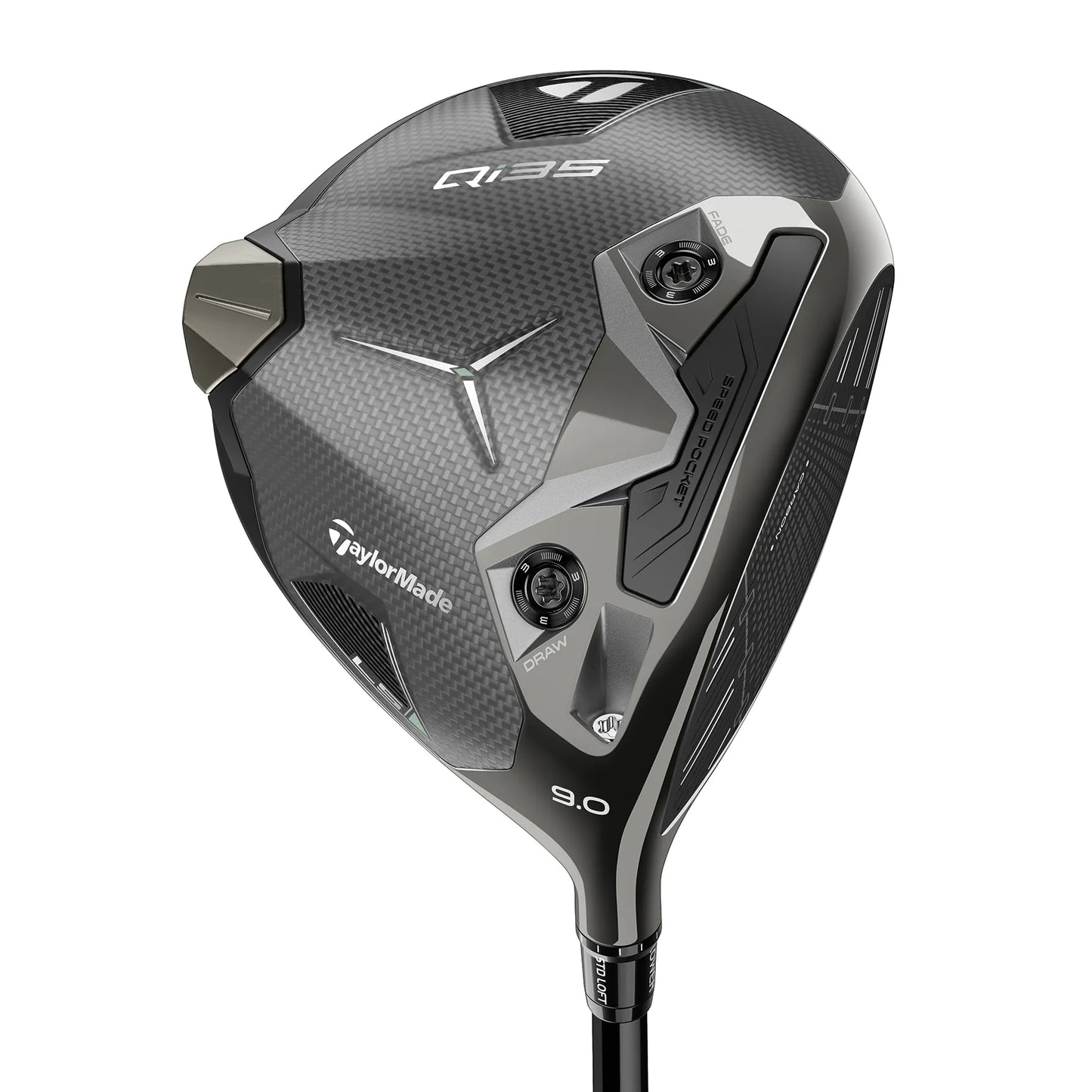TaylorMade Qi35 LS Golf Driver - Rental