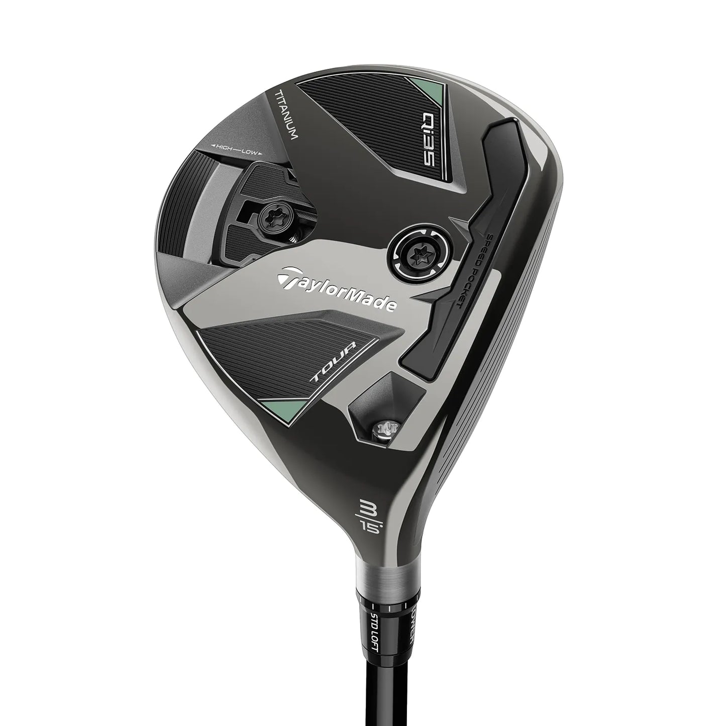 TaylorMade Qi35 Tour Golf Fairway - Rental
