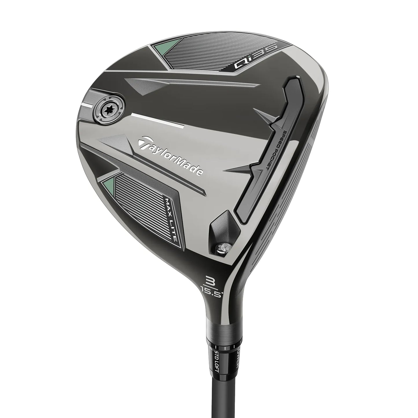 TaylorMade Qi35 Max Lite Golf Fairway - Rental