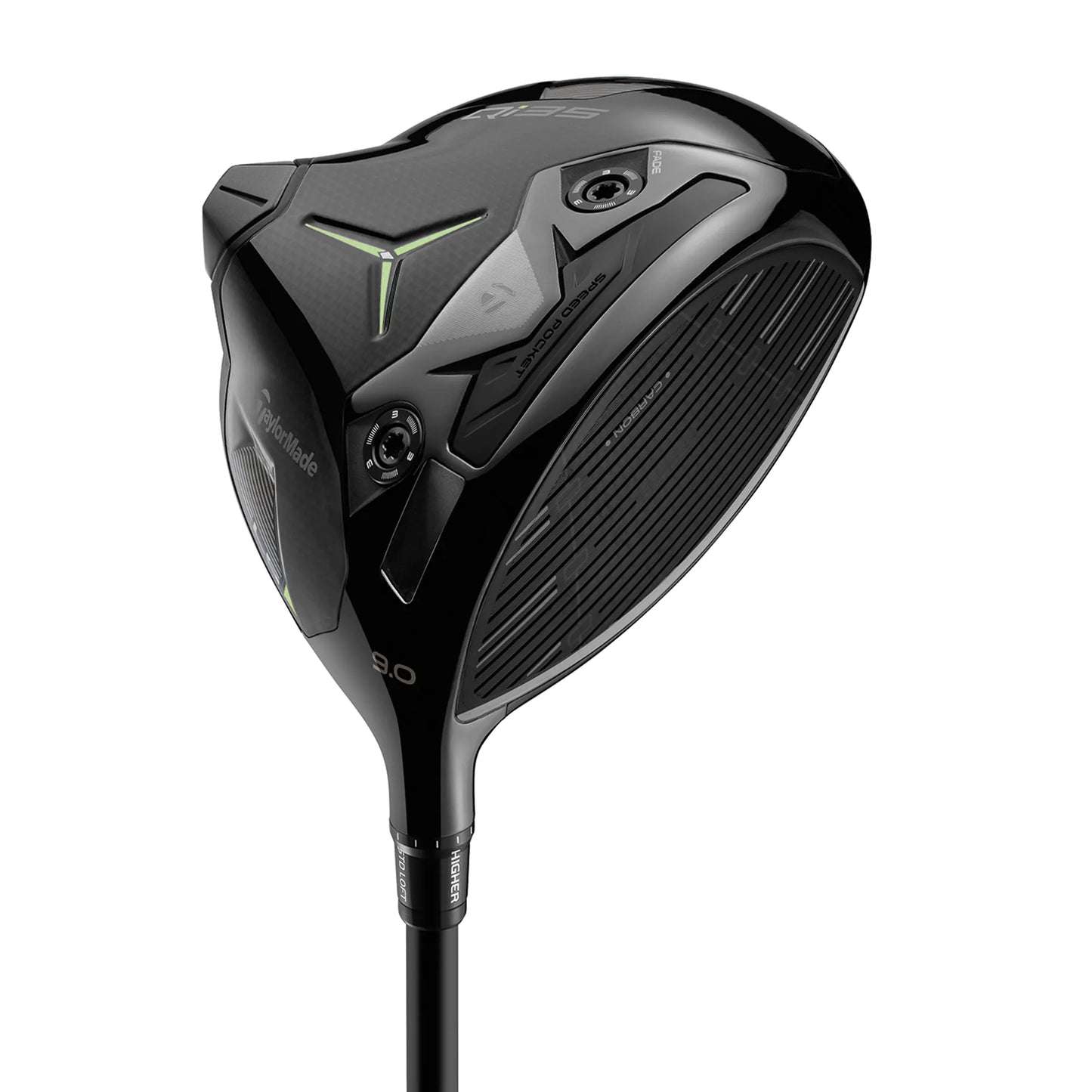 TaylorMade Qi35 LS Designer Series Golf Driver - Black - Rental