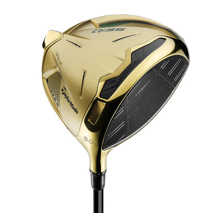 TaylorMade Qi35 Max Designer Series Golf Driver - Gold - Rental