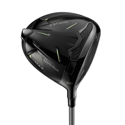 TaylorMade Qi35 Max Designer Series Golf Driver - Black - Rental
