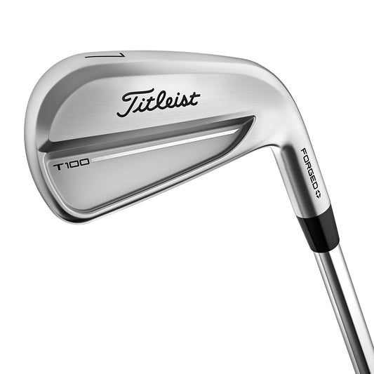 Titleist T100 4th Gen Golf Irons - Steel - Rental