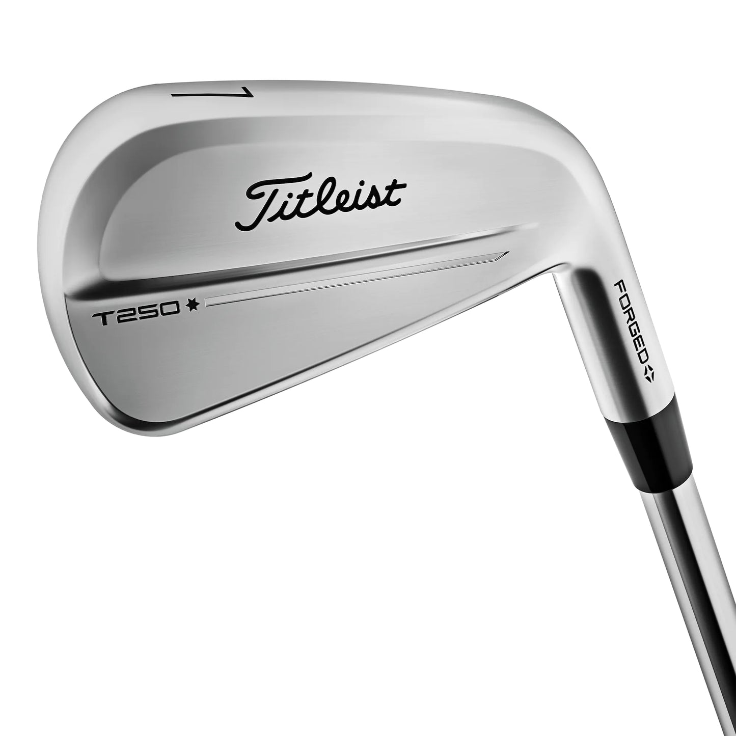 Titleist T250 Launch Spec 4th Gen Golf Irons - Steel