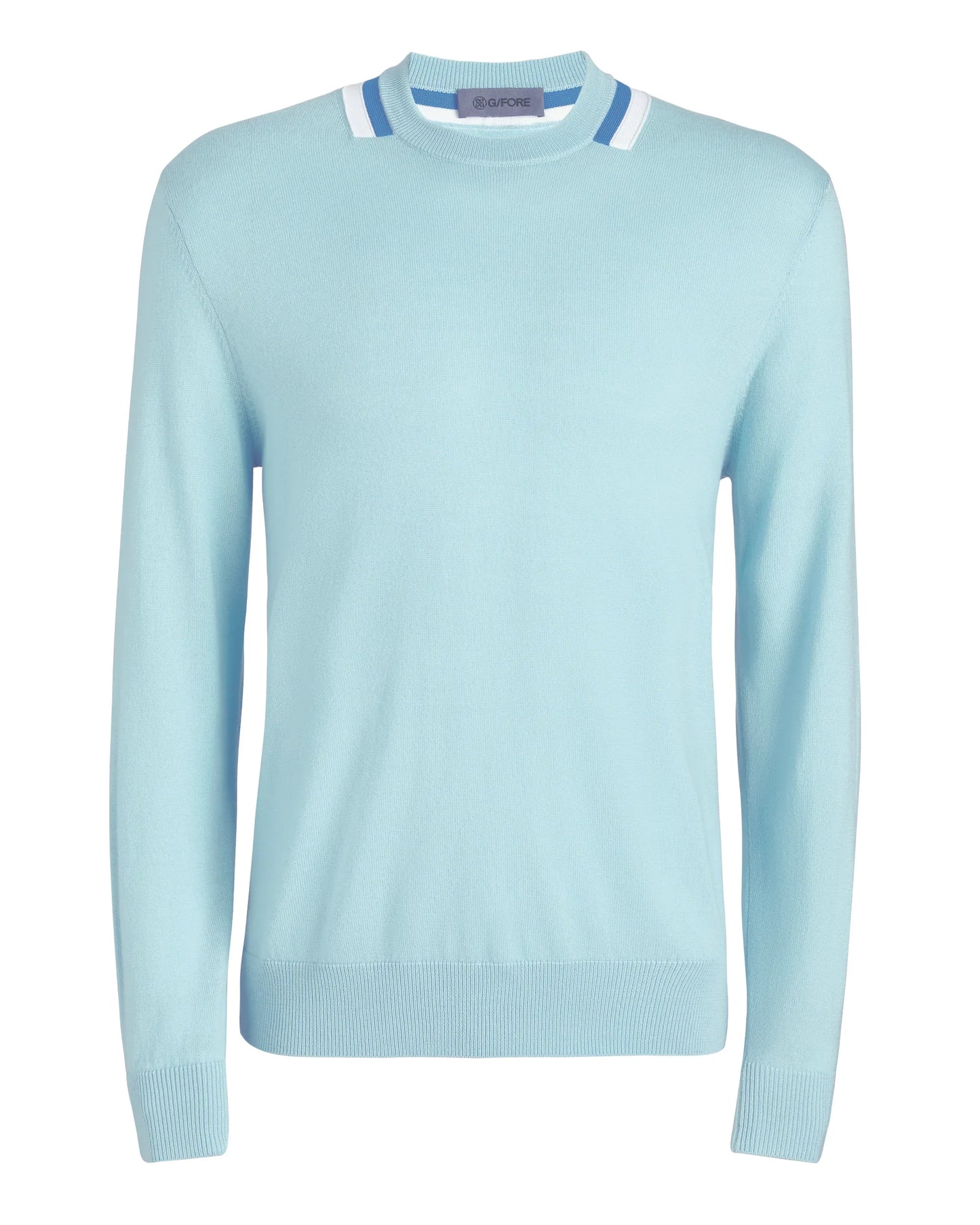 G/FORE Colour Block Merino Wool Golf Sweater