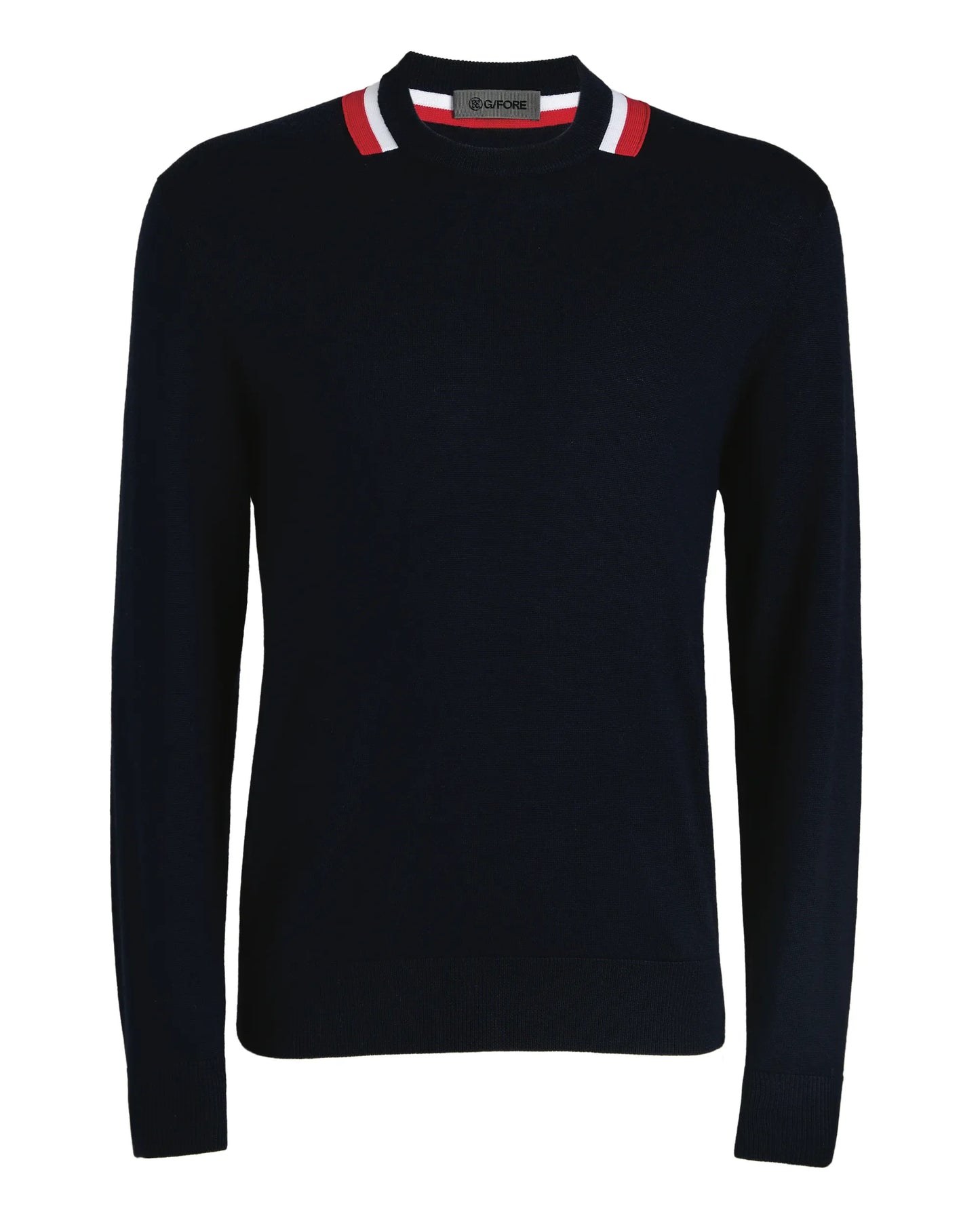 G/FORE Colour Block Merino Wool Golf Sweater