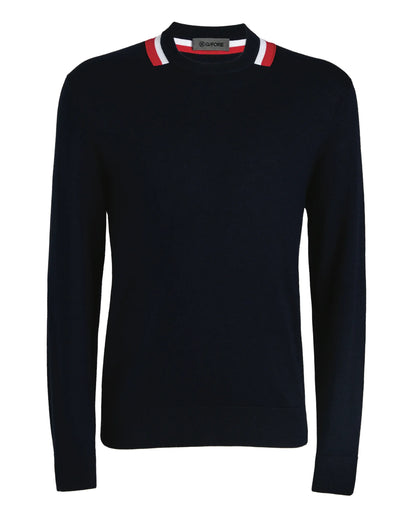 G/FORE Colour Block Merino Wool Golf Sweater