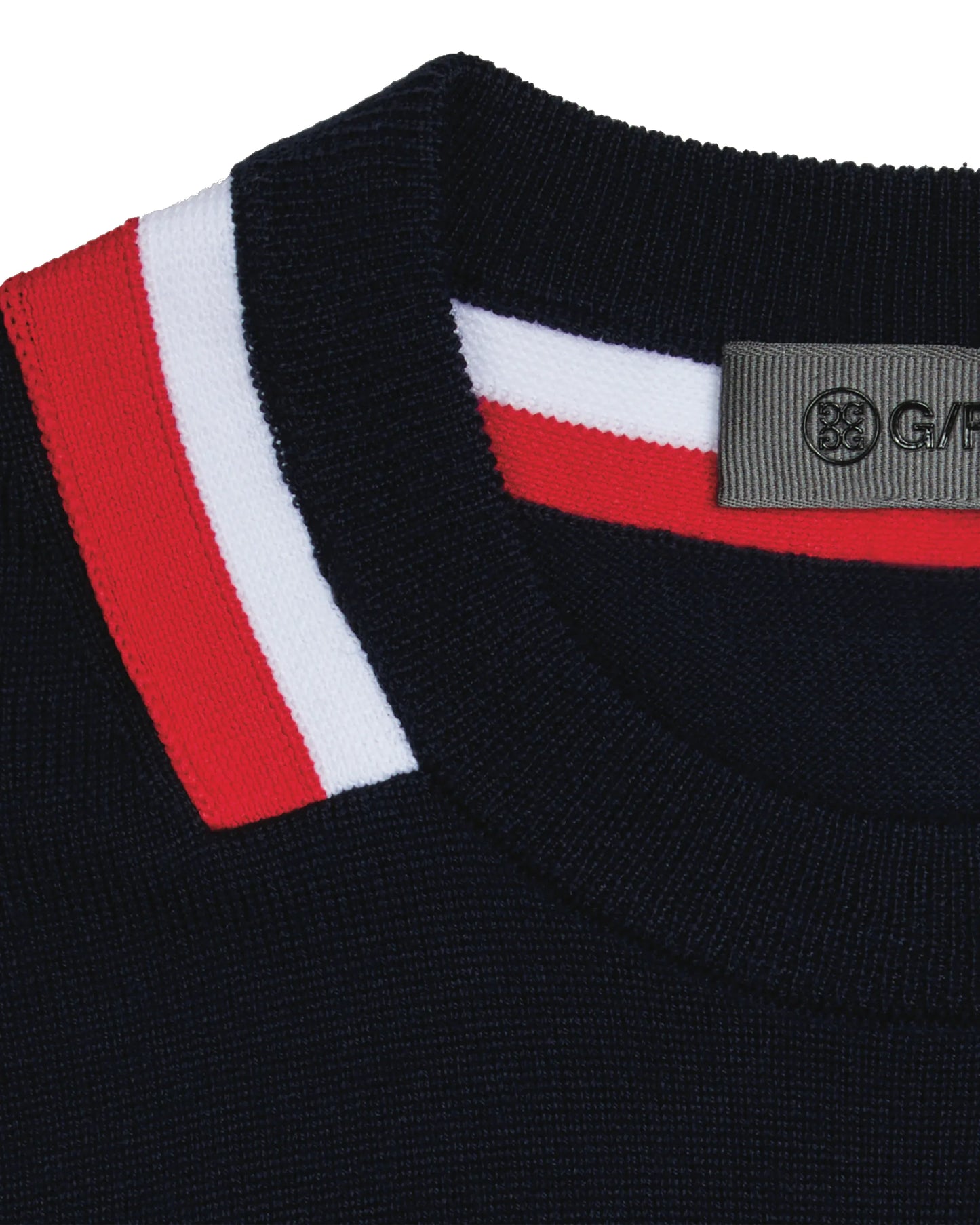 G/FORE Colour Block Merino Wool Golf Sweater