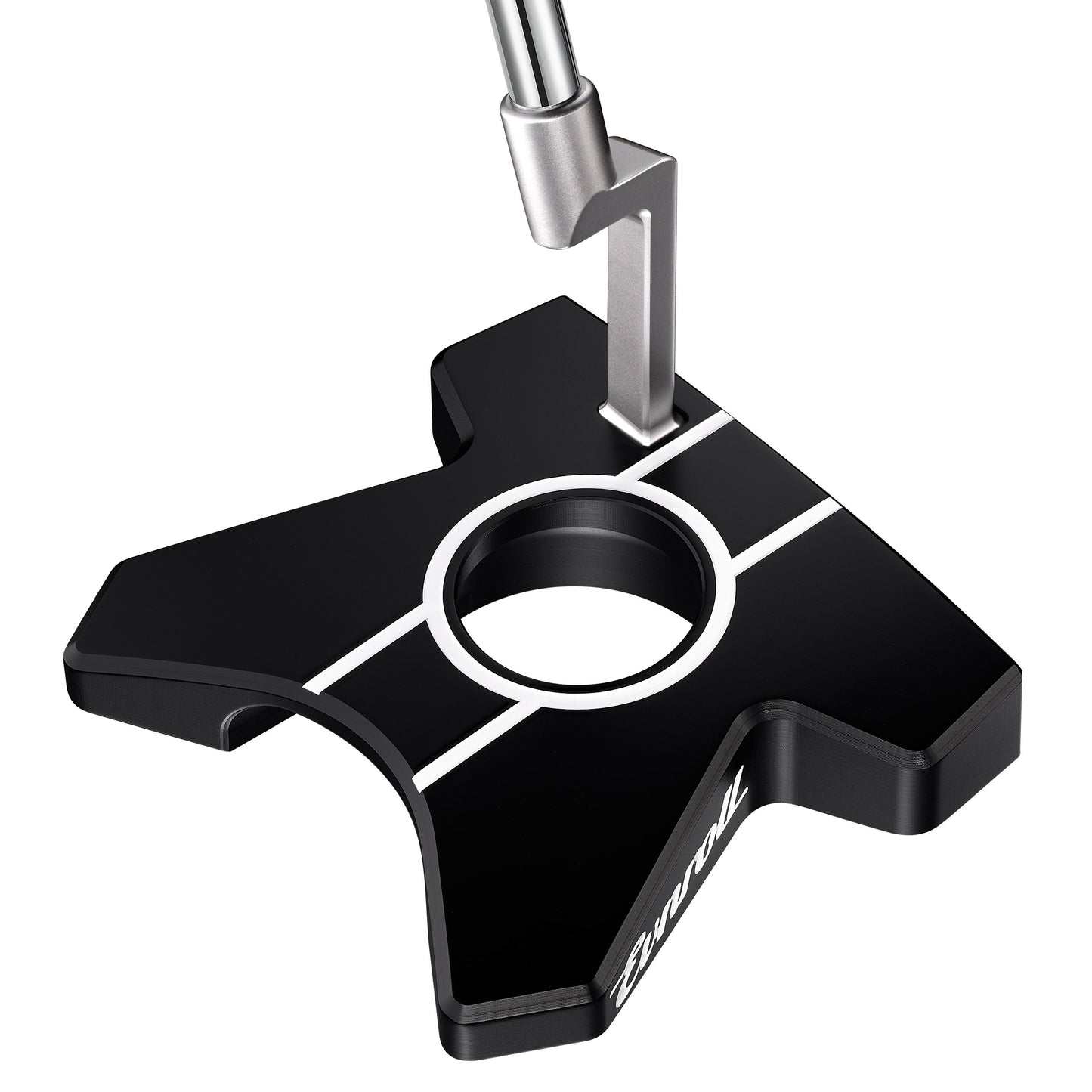 Evnroll ZERO Z1 Black Golf Putter - Rental